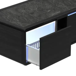 Mor Furniture Halo Coffee Table In Black