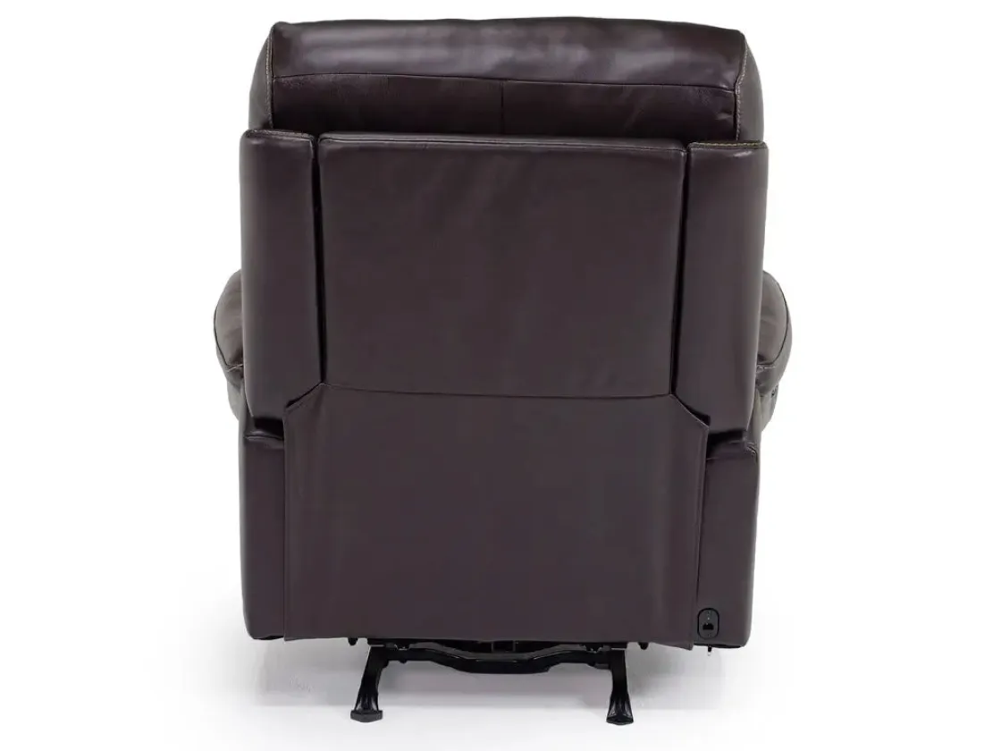 Mor Furniture Hamilton 3 Power Recliner In Arula Elephant