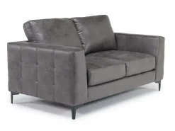 Mor Furniture Hank Sofa In Badlands Cinerous