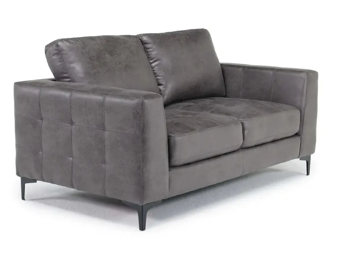 Mor Furniture Hank Sofa In Badlands Cinerous