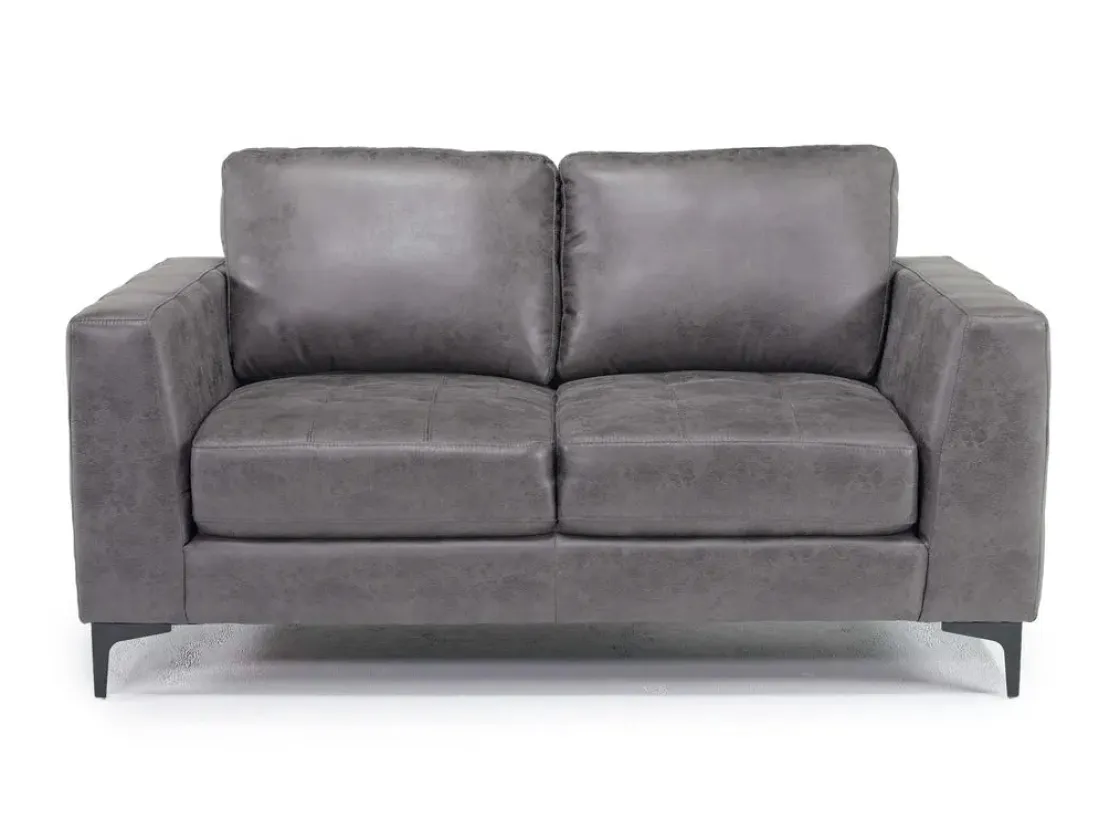 Mor Furniture Hank Sofa In Badlands Cinerous