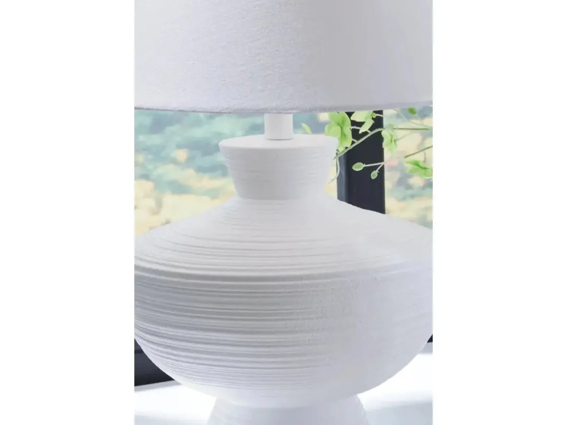 Mor Furniture Harelwood Table Lamp In White
