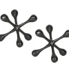 Mor Furniture Harlan Jacks Sculpture, Set Of 2