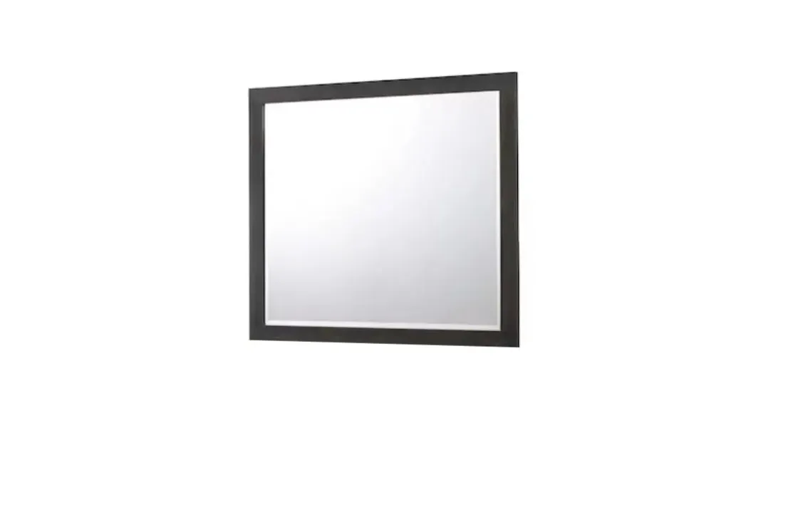 Mor Furniture Harlington Mirror In Walnut