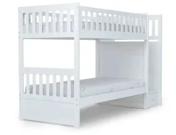 Kids Mor Furniture Harlow Bunk Bed In Espresso, Twin/Twin