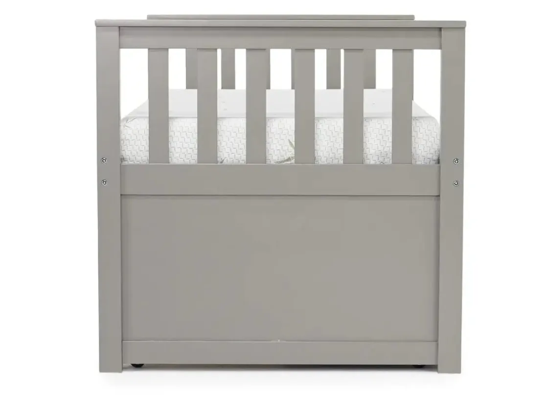Kids Mor Furniture Harlow Captain Bed W/ Storage Trundle In Espresso