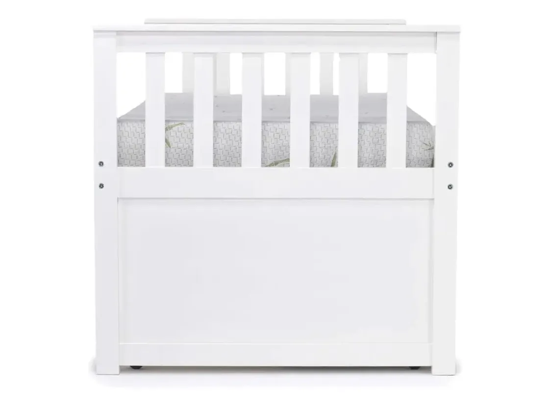 Kids Mor Furniture Harlow Captain Bed W/ Storage Trundle In Espresso