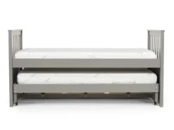 Kids Mor Furniture Harlow Captain Bed W/ Storage Trundle In Espresso