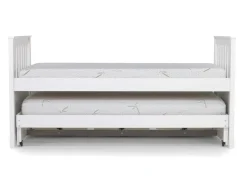 Kids Mor Furniture Harlow Captain Bed W/ Storage Trundle In Espresso