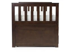 Kids Mor Furniture Harlow Captain Bed W/ Storage Trundle In Espresso