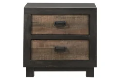 Mor Furniture Harrison Nightstand In Walnut