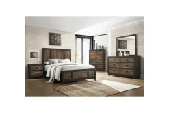 Mor Furniture Harrison Nightstand In Walnut