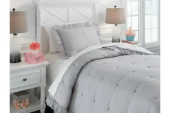 Mor Furniture Hartlen 2 Piece Coverlet Set, Twin