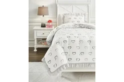 Mor Furniture Hartlen 2 Piece Coverlet Set, Twin