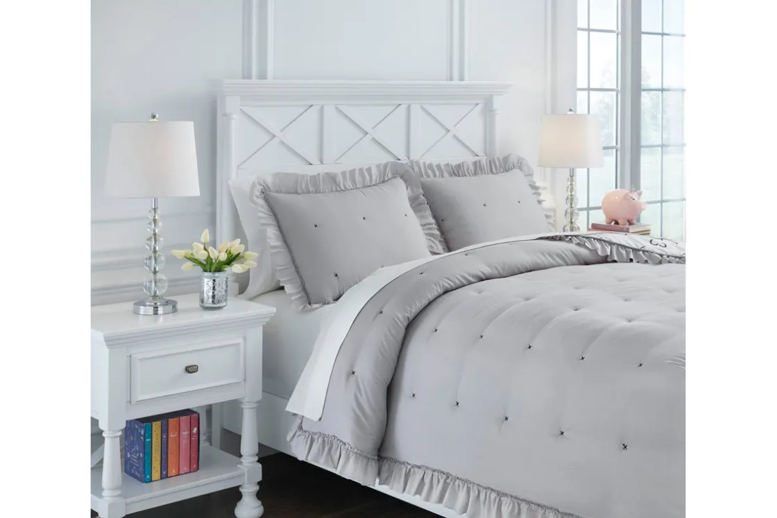 Mor Furniture Hartlen 2 Piece Coverlet Set, Twin