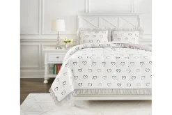 Mor Furniture Hartlen 2 Piece Coverlet Set, Twin