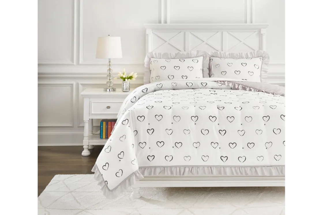 Mor Furniture Hartlen 2 Piece Coverlet Set, Twin
