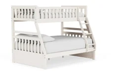 Kids Mor Furniture Hayden Bunk Bed In Espresso, Twin/Full