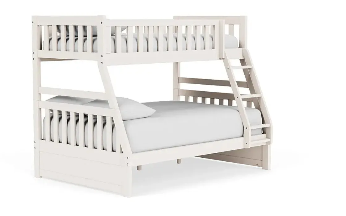 Kids Mor Furniture Hayden Bunk Bed In Espresso, Twin/Full
