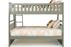 Kids Mor Furniture Hayden Bunk Bed In Espresso, Twin/Full