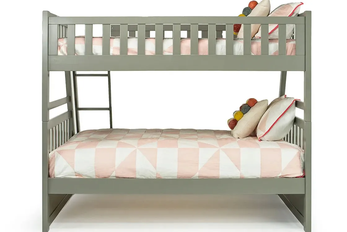 Kids Mor Furniture Hayden Bunk Bed In Espresso, Twin/Full