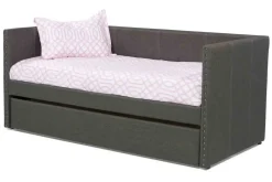 Kids Mor Furniture Heather Daybed In Gray, Twin