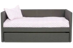 Kids Mor Furniture Heather Daybed In Gray, Twin