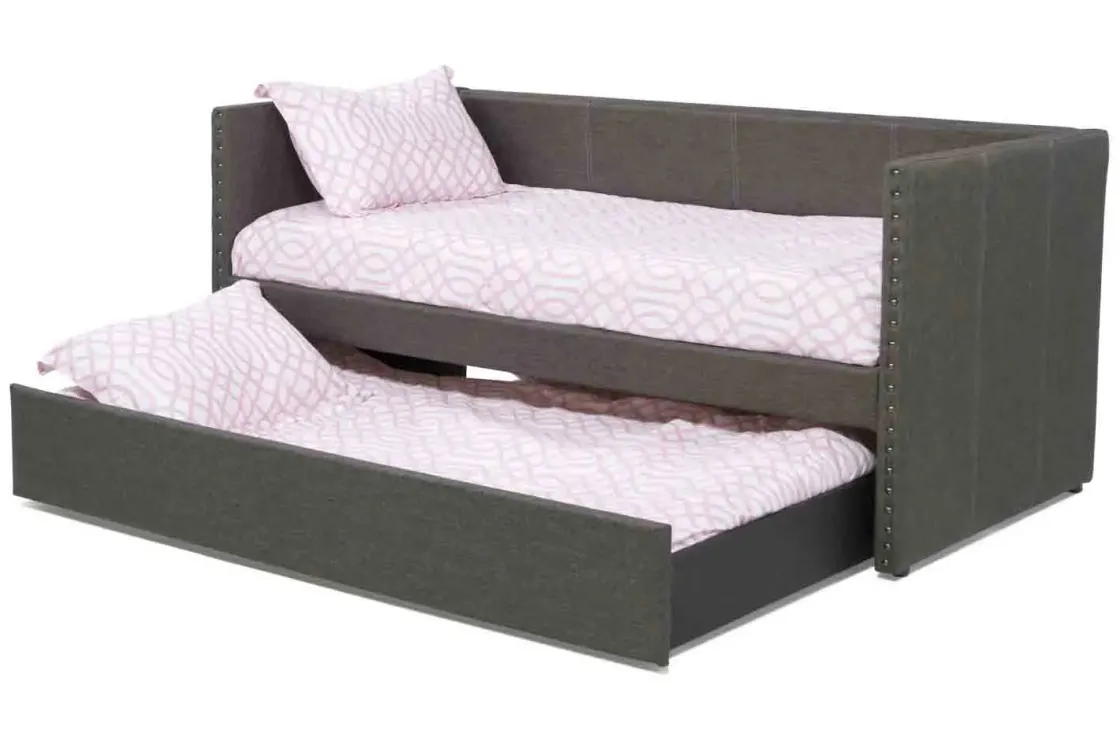 Kids Mor Furniture Heather Daybed In Gray, Twin