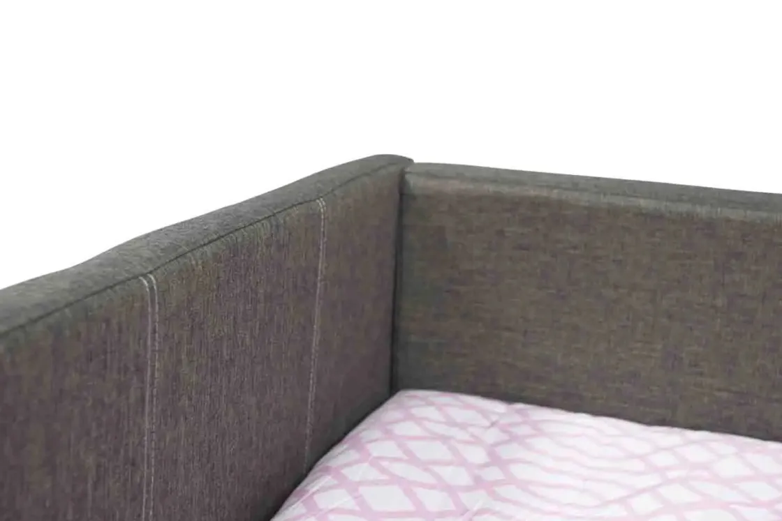 Kids Mor Furniture Heather Daybed In Gray, Twin