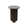 Mor Furniture Henfield Accent Table In Beige/Warm Brown