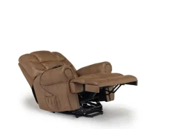 Mor Furniture Hermes Lift Chair In Brown
