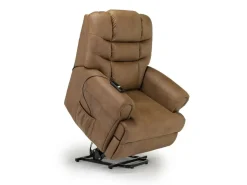Mor Furniture Hermes Lift Chair In Brown