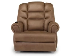 Mor Furniture Hermes Lift Chair In Brown