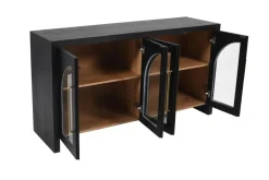 Mor Furniture Heron Media Console In Natural, 70 Inch