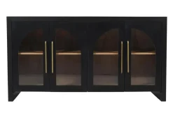 Mor Furniture Heron Media Console In Natural, 70 Inch