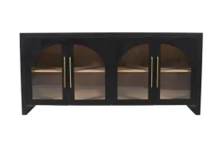 Mor Furniture Heron Media Console In Natural, 70 Inch