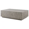Mor Furniture Hesston Outdoor Coffee Table In Gray