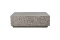 Mor Furniture Hesston Outdoor Coffee Table In Gray