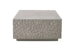 Mor Furniture Hesston Outdoor Coffee Table In Gray