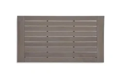 Mor Furniture Hillside Barn Outdoor Coffee Table In Gray/Brown