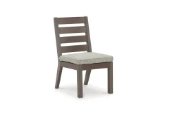 Mor Furniture Hillside Barn Outdoor Dining Table, 4 Side Chairs & 2 Arm Chairs In Gray/Brown