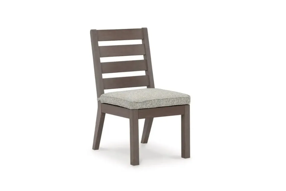 Mor Furniture Hillside Barn Outdoor Dining Table, 4 Side Chairs & 2 Arm Chairs In Gray/Brown