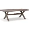 Mor Furniture Hillside Barn Outdoor Dining Table In Gray/Brown