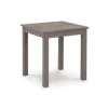 Mor Furniture Hillside Barn Outdoor End Table In Gray/Brown