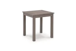 Mor Furniture Hillside Barn Outdoor End Table In Gray/Brown