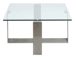 Mor Furniture Holden Rectangle Coffee Table In Aged Pewter