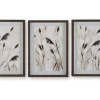 Mor Furniture Honslow Floral Wall Art, Set Of 3
