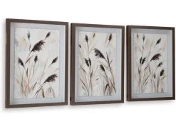 Mor Furniture Honslow Floral Wall Art, Set Of 3