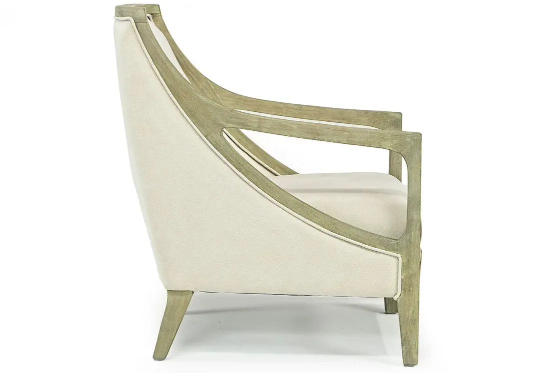 Mor Furniture Hopkins Accent Chair In Light Natural