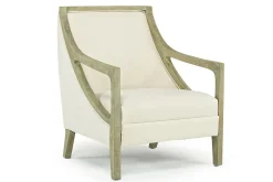 Mor Furniture Hopkins Accent Chair In Light Natural
